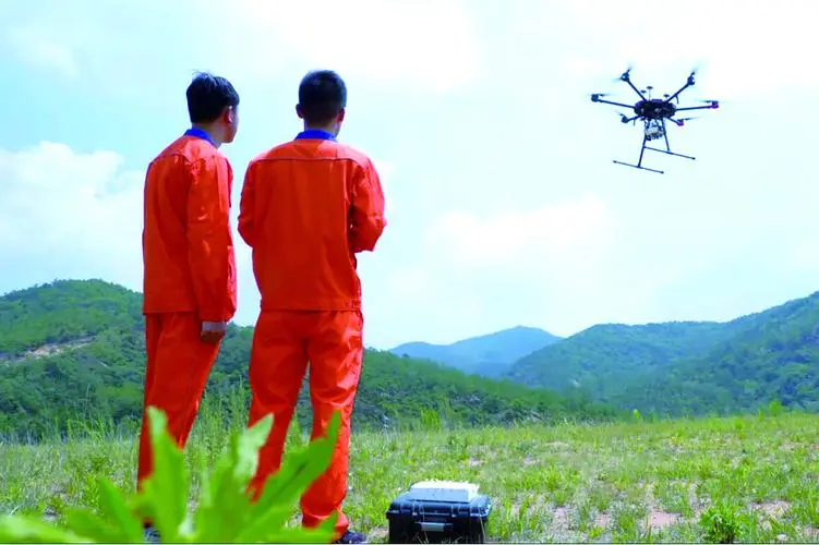 丹棱无人机倾斜摄影巡检拍摄