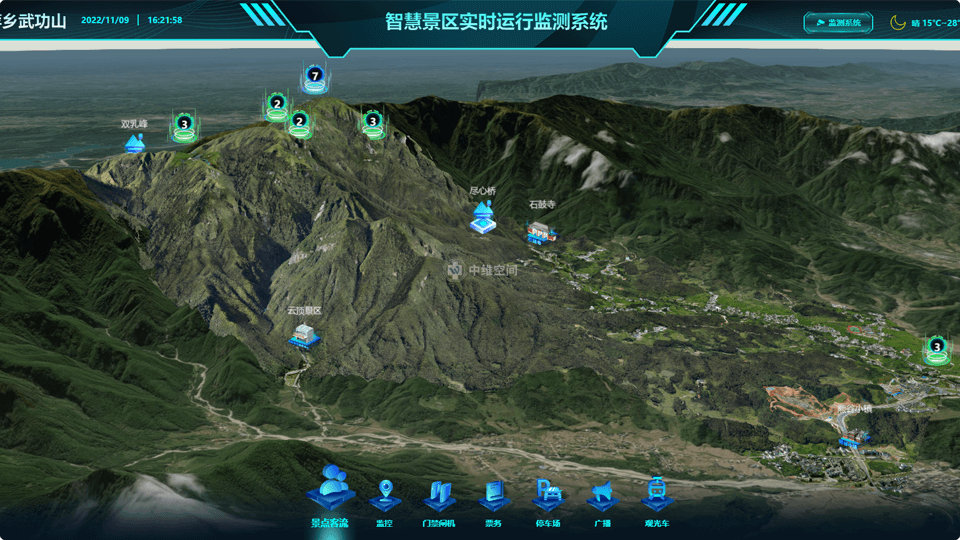 丹棱倾斜摄影技术在旅游规划中的应用？